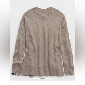 Aerie Women's Oversized Oatmeal Sweater